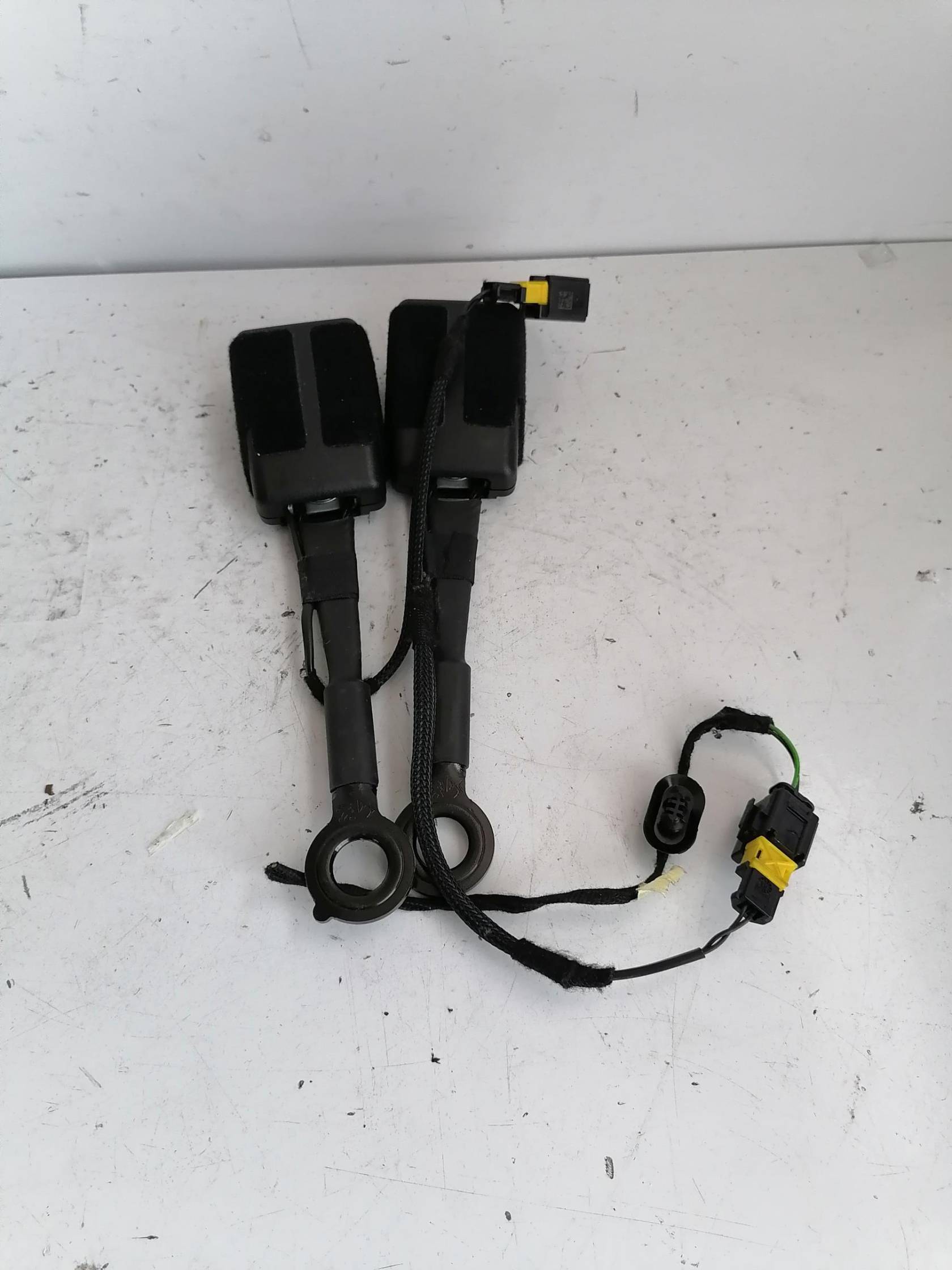 Aggancio cintura di sicurezza anteriore